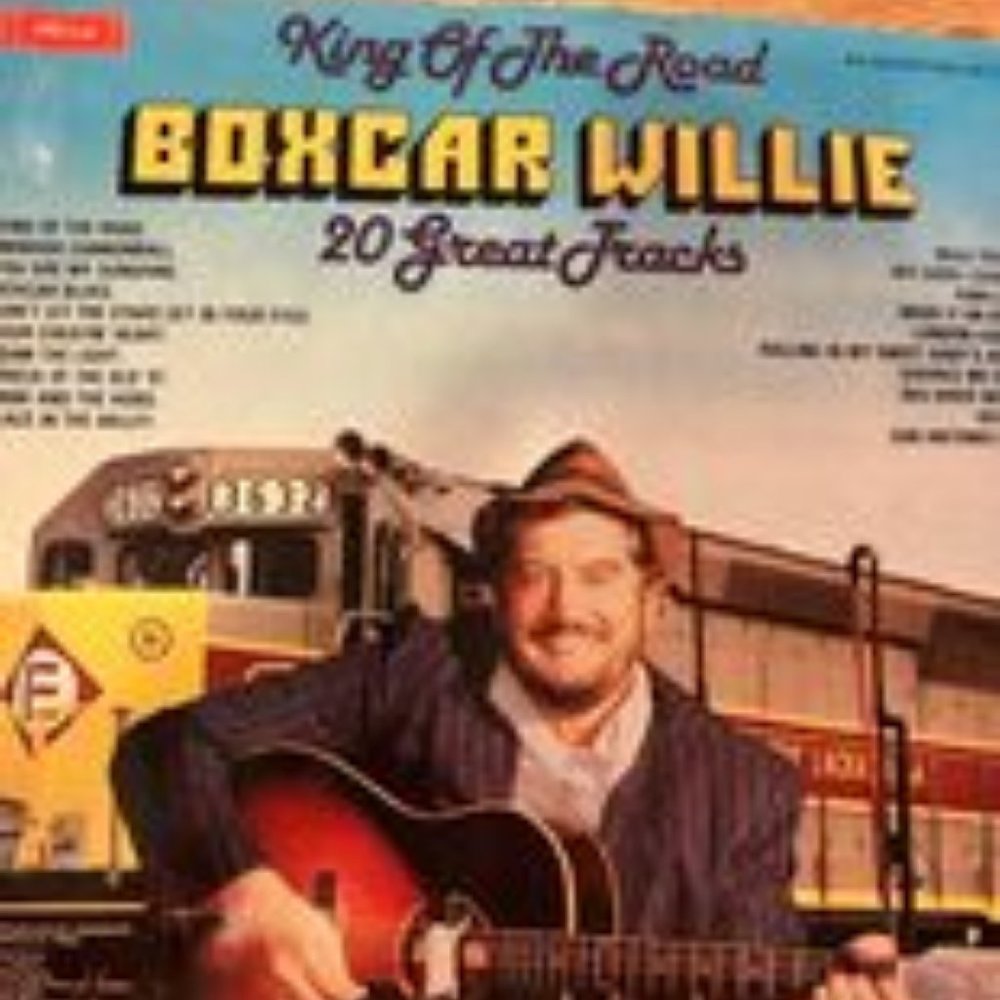 Boxcar Willie Record Album